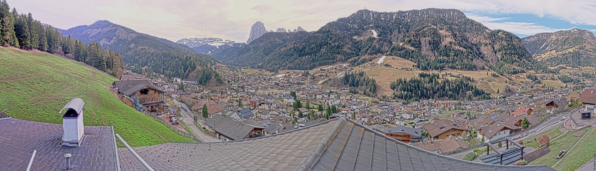 Archiv Foto Webcam St. Ulrich: Zone Solaria