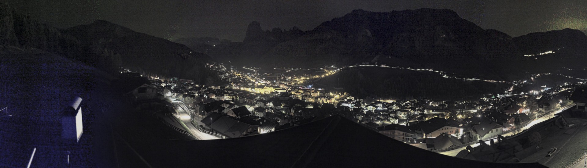 Archived image Webcam St. Ulrich: Zone Solaria