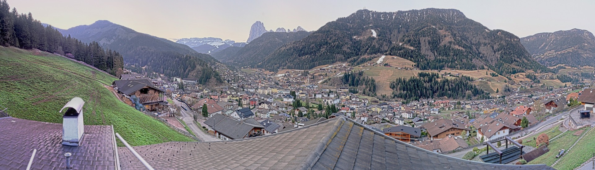 Archived image Webcam St. Ulrich: Zone Solaria