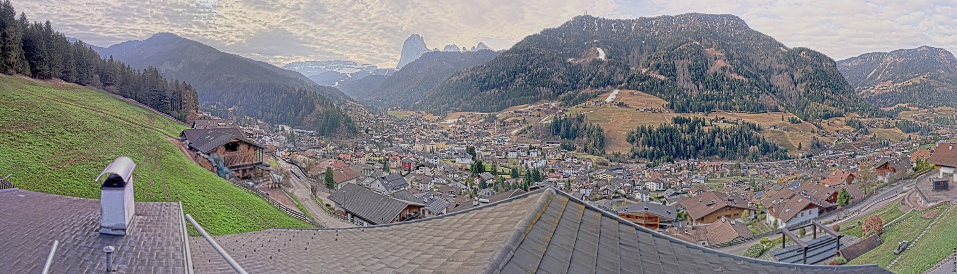 Archived image Webcam St. Ulrich: Zone Solaria