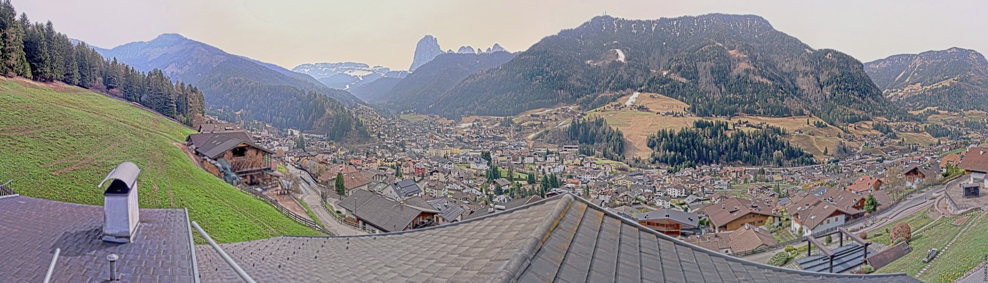 Archived image Webcam St. Ulrich: Zone Solaria