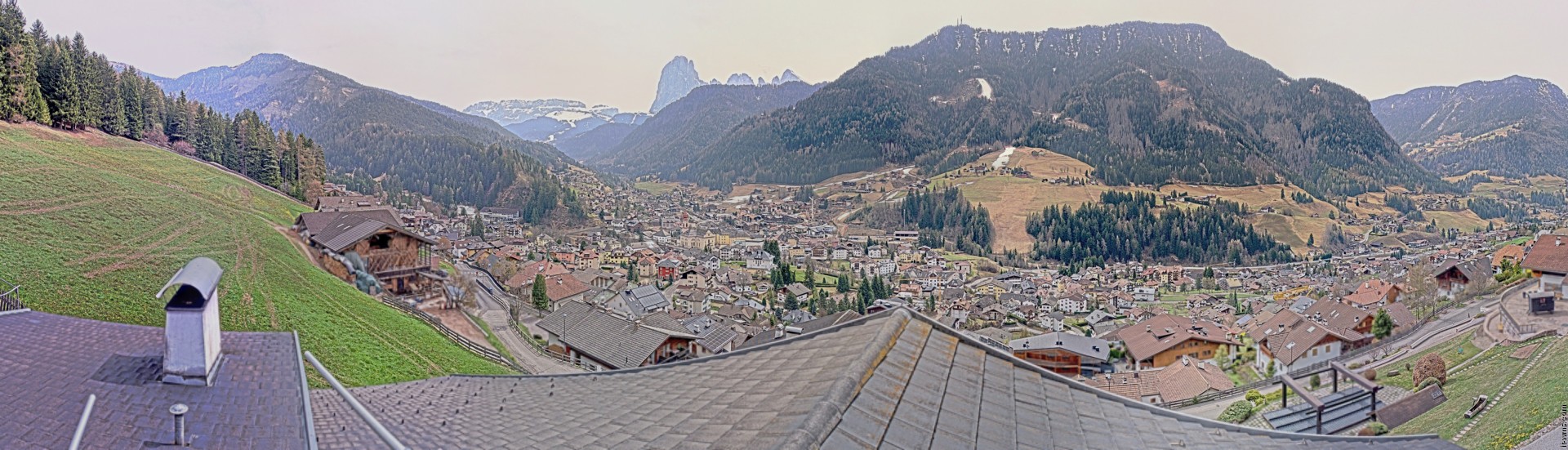 Archived image Webcam St. Ulrich: Zone Solaria