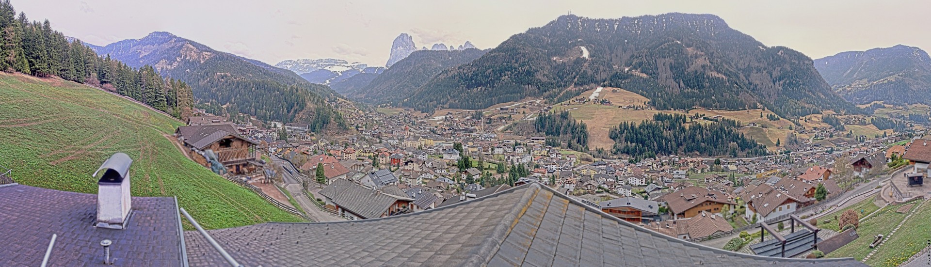 Archived image Webcam St. Ulrich: Zone Solaria