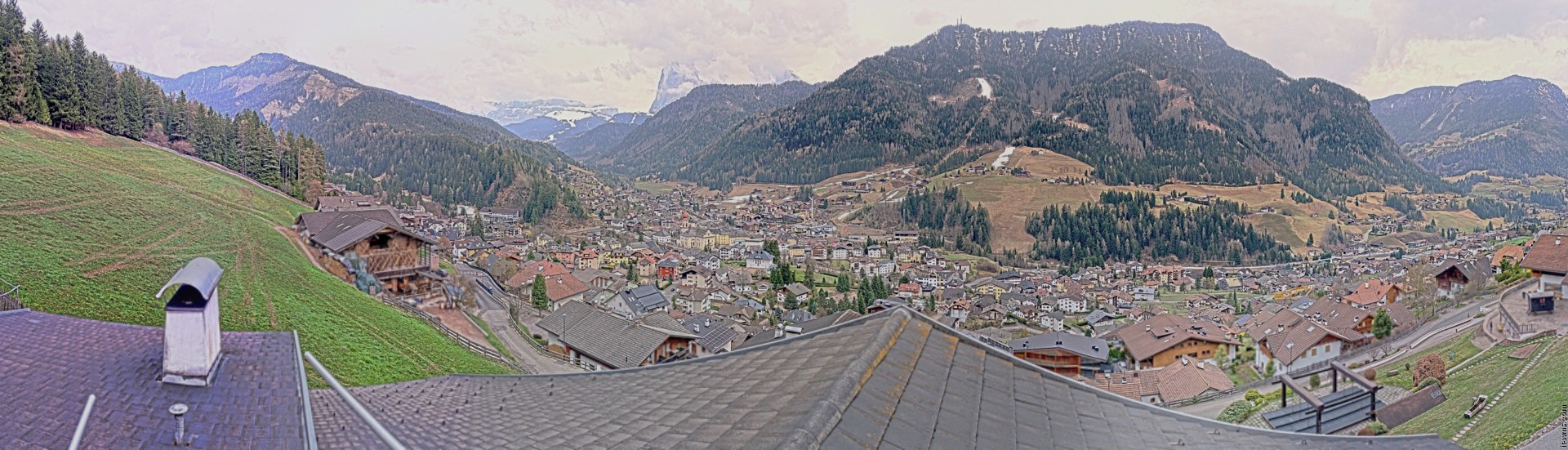 Archived image Webcam St. Ulrich: Zone Solaria