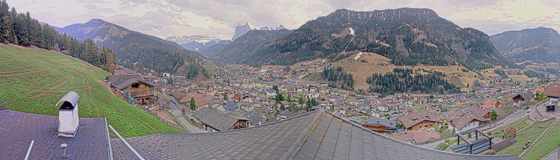 Archived image Webcam St. Ulrich: Zone Solaria