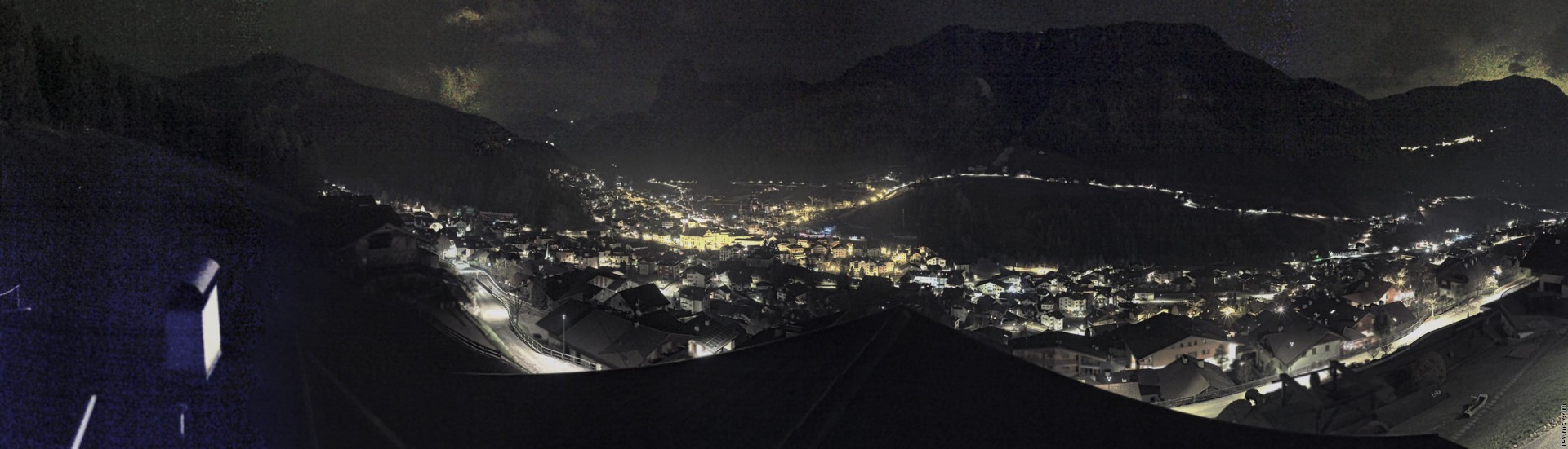 Archived image Webcam St. Ulrich: Zone Solaria