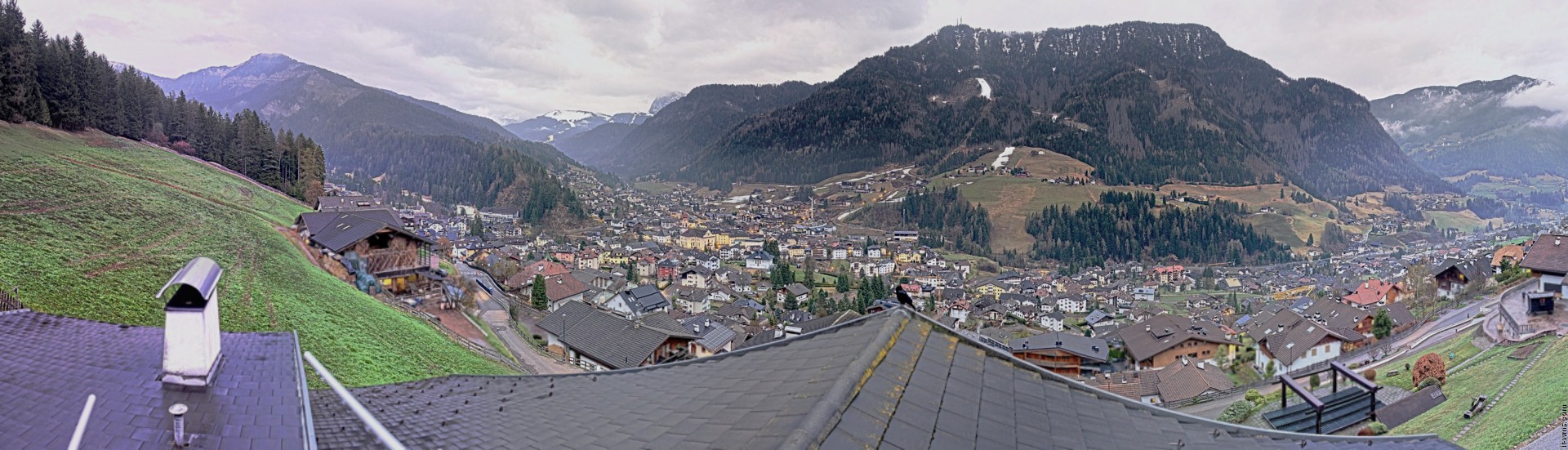 Archived image Webcam St. Ulrich: Zone Solaria