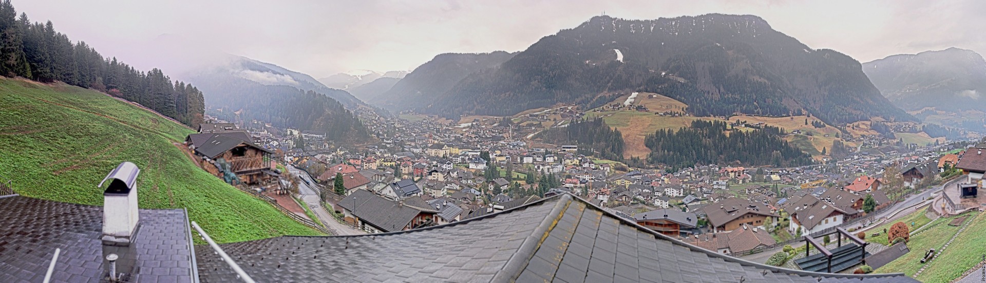 Archived image Webcam St. Ulrich: Zone Solaria