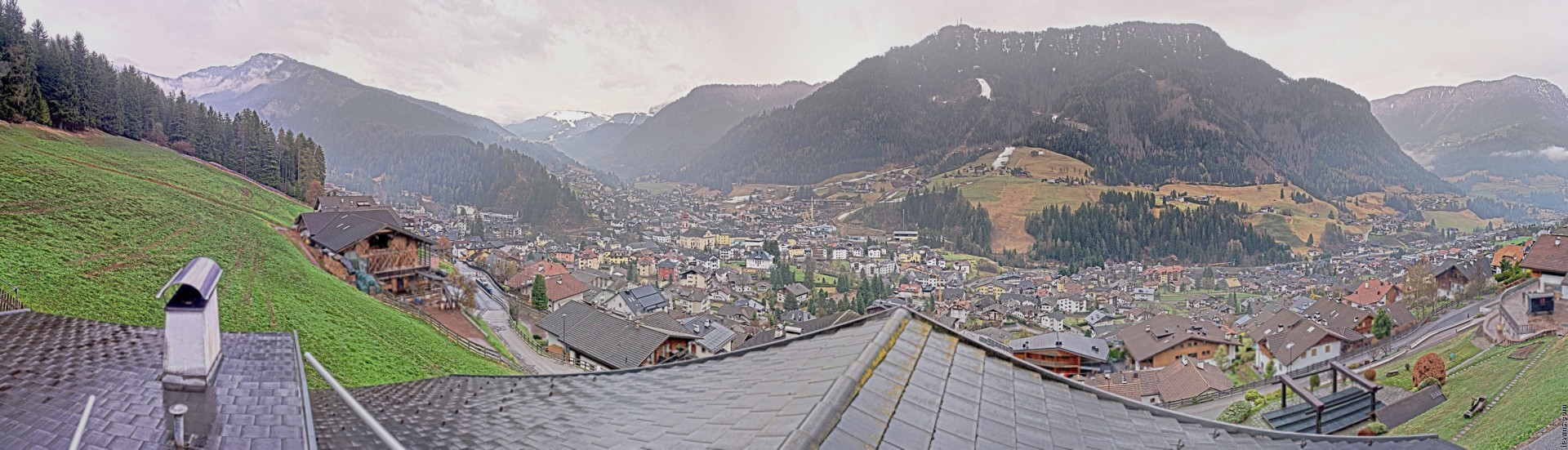 Archived image Webcam St. Ulrich: Zone Solaria