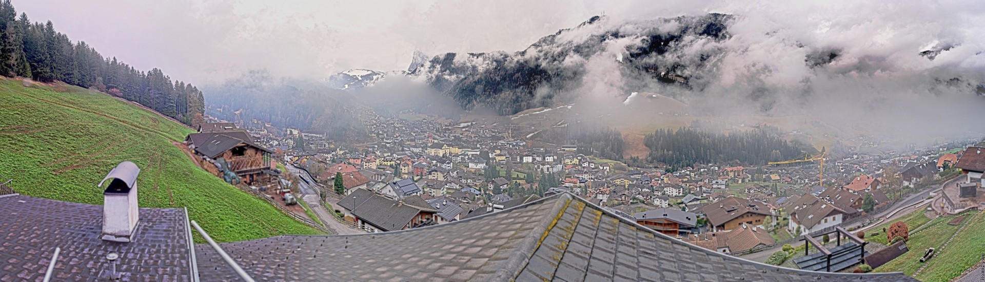 Archiv Foto Webcam St. Ulrich: Zone Solaria