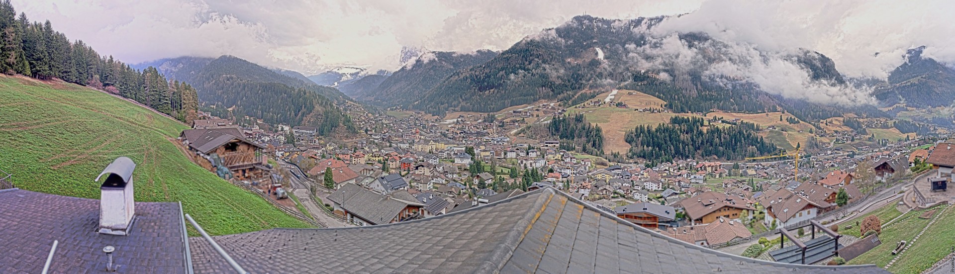 Archiv Foto Webcam St. Ulrich: Zone Solaria