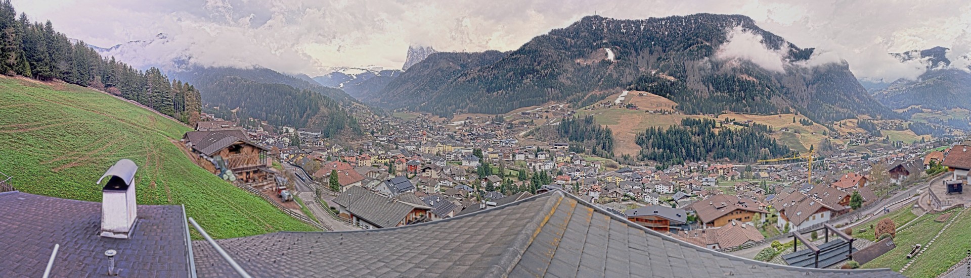 Archiv Foto Webcam St. Ulrich: Zone Solaria