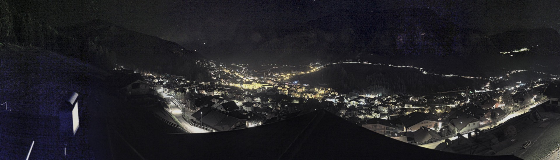 Archiv Foto Webcam St. Ulrich: Zone Solaria