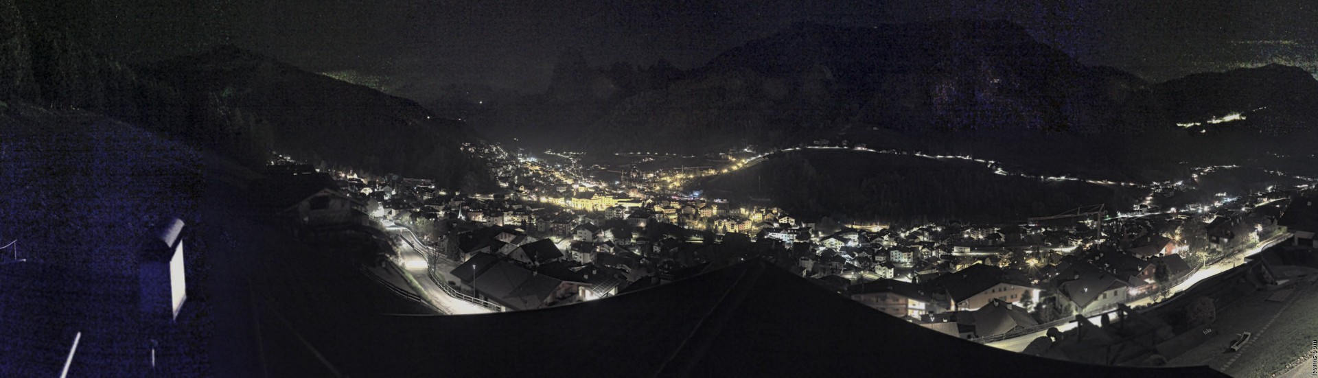 Archived image Webcam St. Ulrich: Zone Solaria