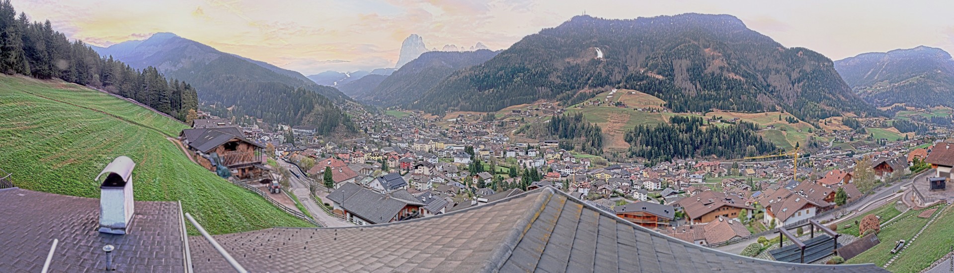 Archived image Webcam St. Ulrich: Zone Solaria