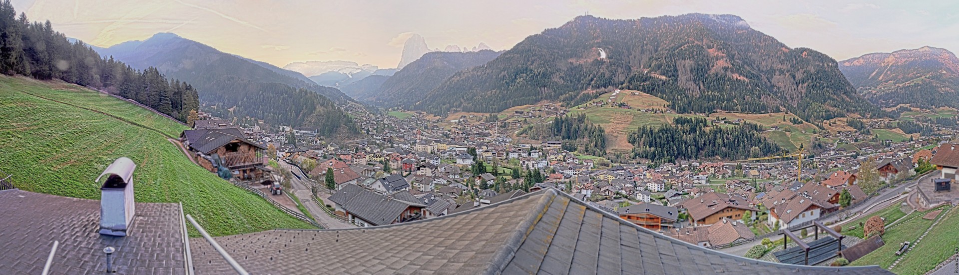 Archived image Webcam St. Ulrich: Zone Solaria