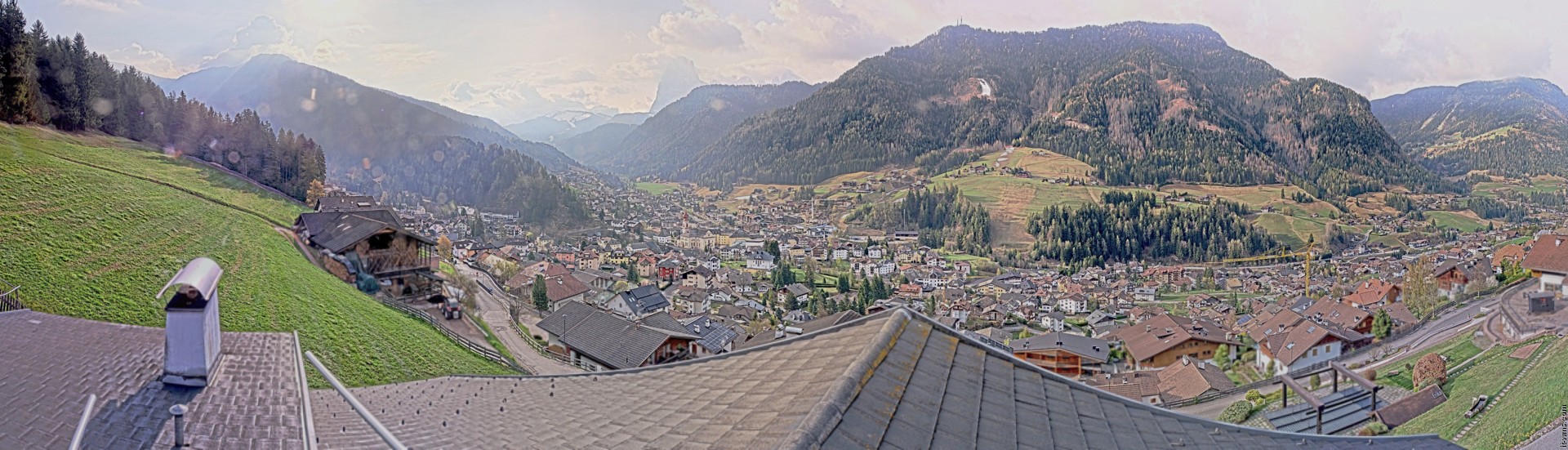 Archived image Webcam St. Ulrich: Zone Solaria