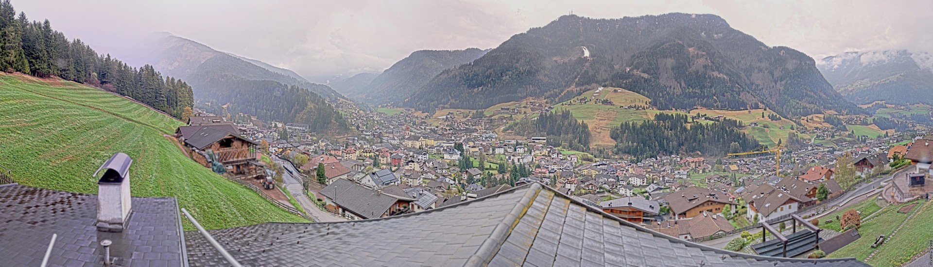 Archiv Foto Webcam St. Ulrich: Zone Solaria