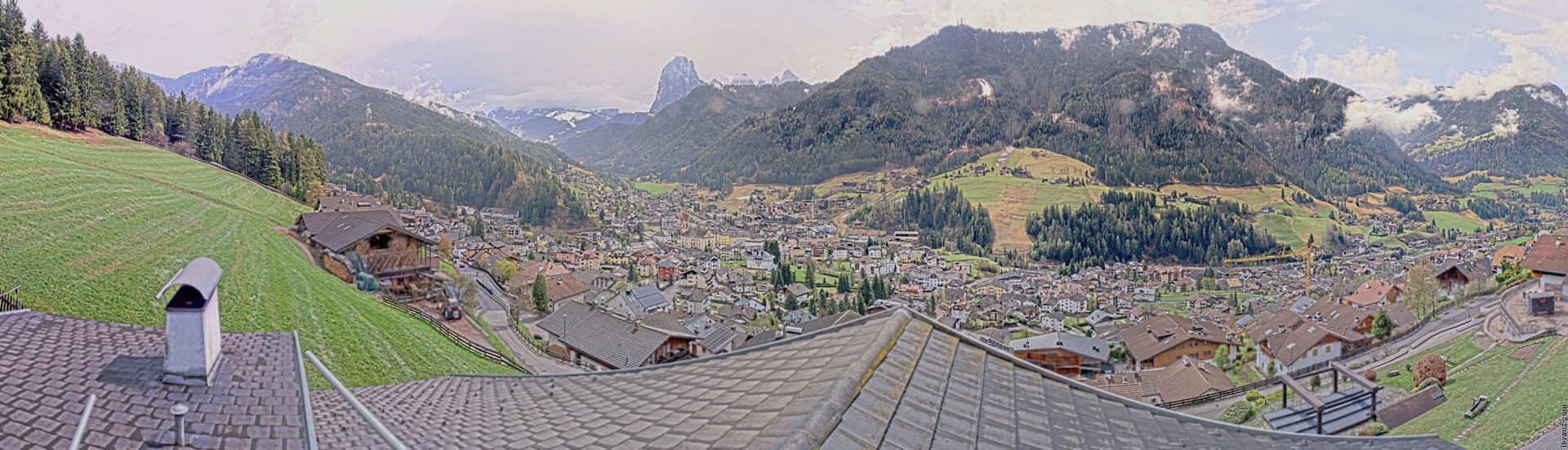 Archiv Foto Webcam St. Ulrich: Zone Solaria