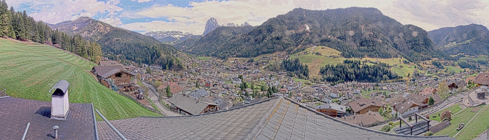 Archiv Foto Webcam St. Ulrich: Zone Solaria