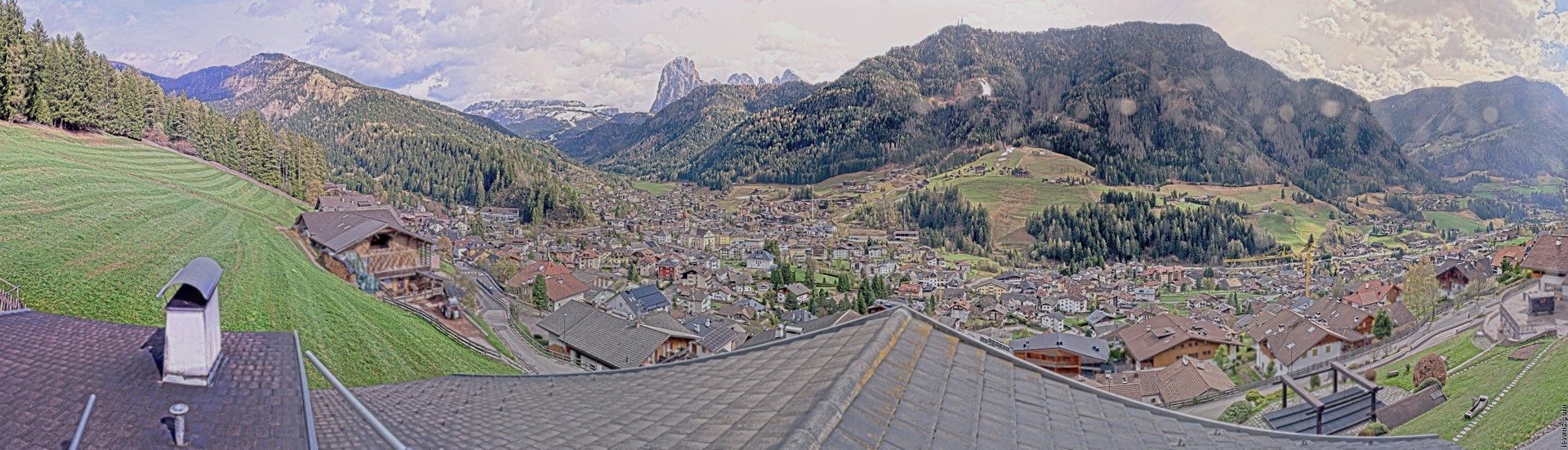 Archiv Foto Webcam St. Ulrich: Zone Solaria