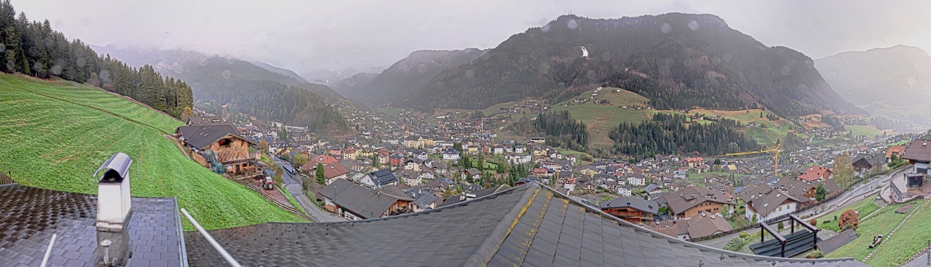 Archiv Foto Webcam St. Ulrich: Zone Solaria