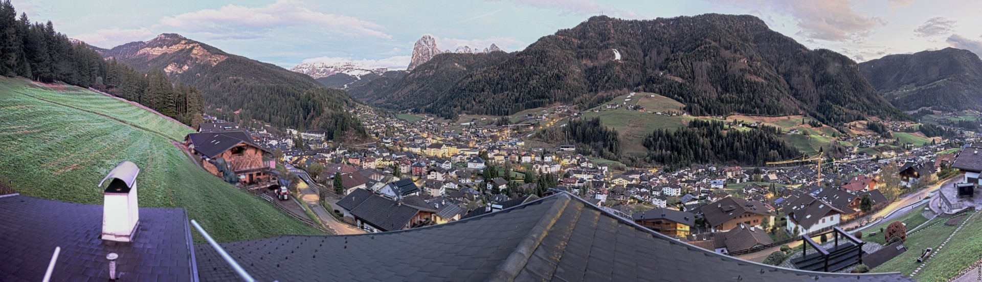 Archiv Foto Webcam St. Ulrich: Zone Solaria