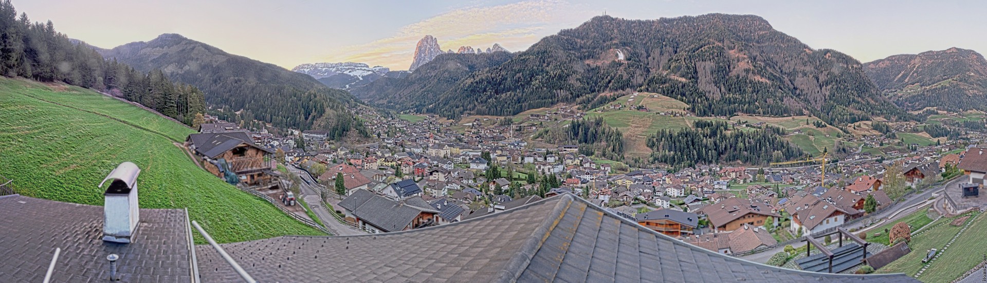 Archiv Foto Webcam St. Ulrich: Zone Solaria