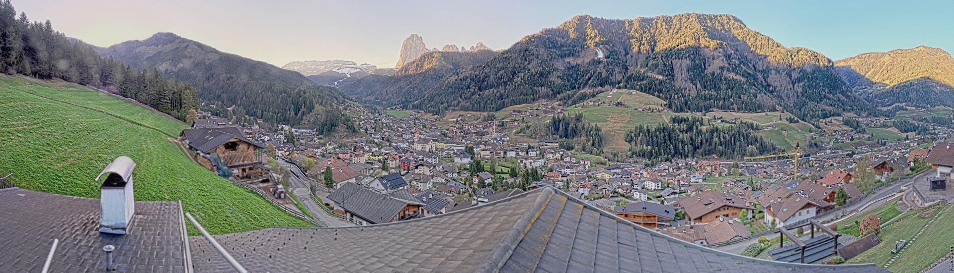 Archiv Foto Webcam St. Ulrich: Zone Solaria