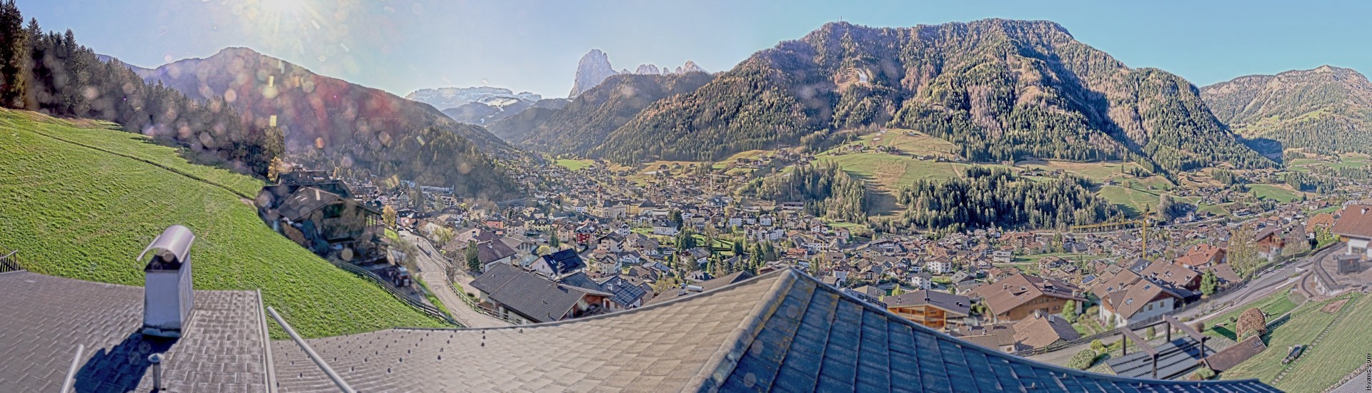 Archiv Foto Webcam St. Ulrich: Zone Solaria