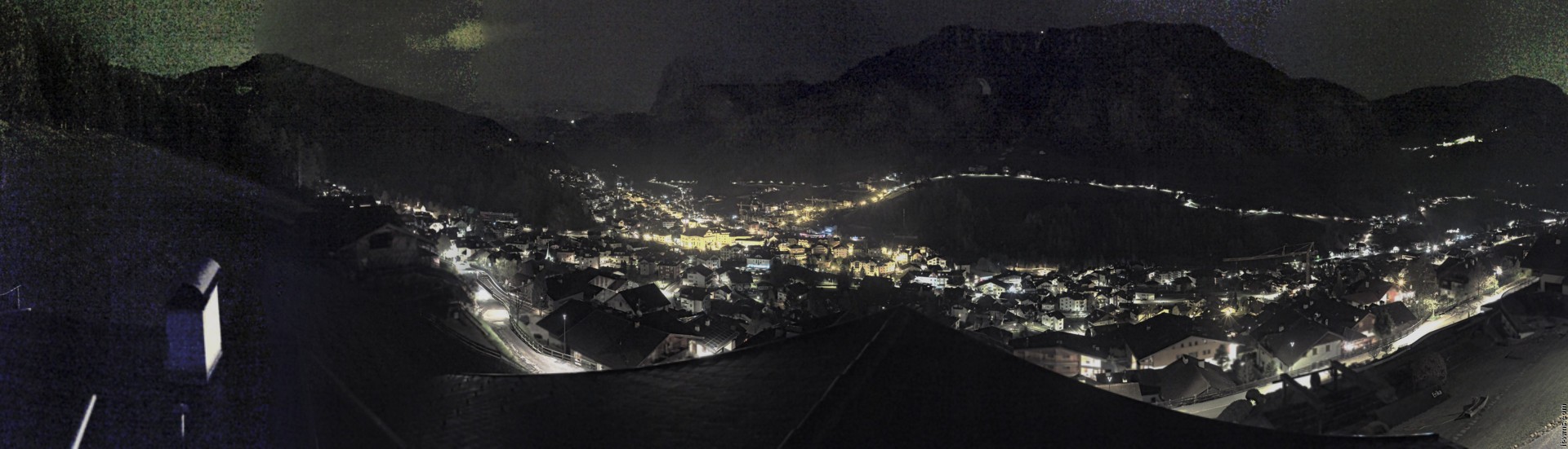 Archiv Foto Webcam St. Ulrich: Zone Solaria