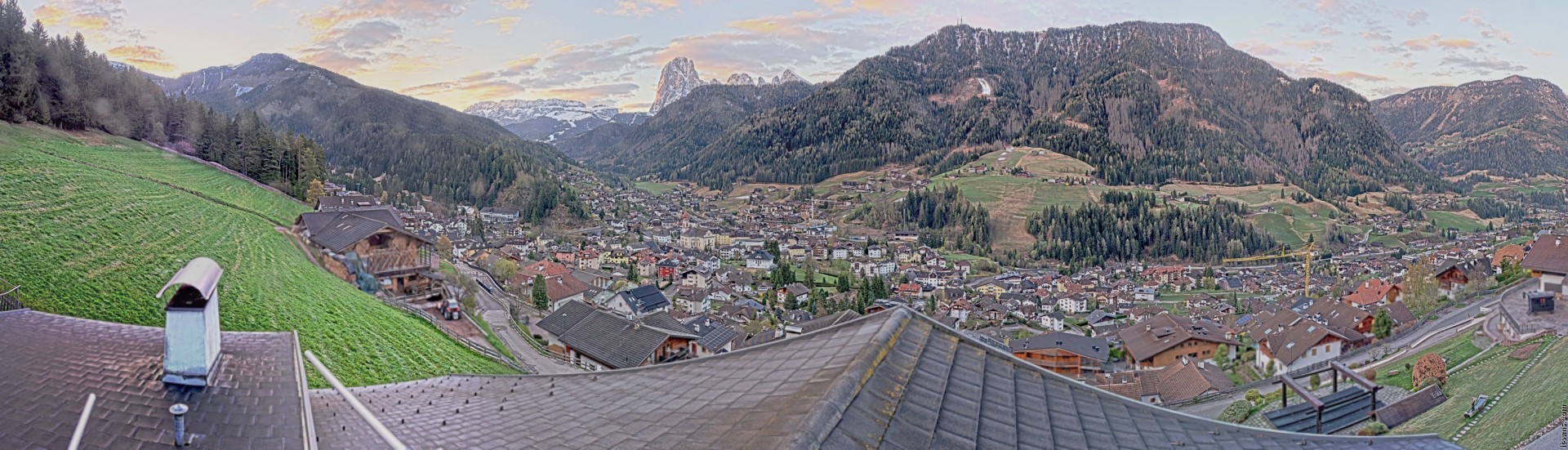 Archiv Foto Webcam St. Ulrich: Zone Solaria