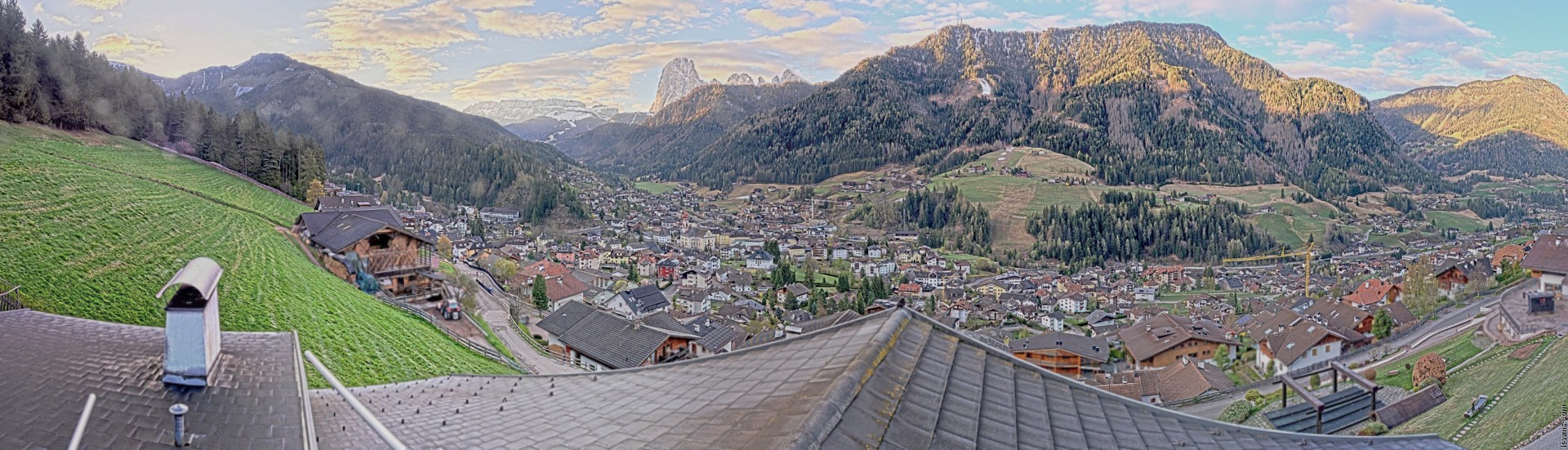 Archiv Foto Webcam St. Ulrich: Zone Solaria