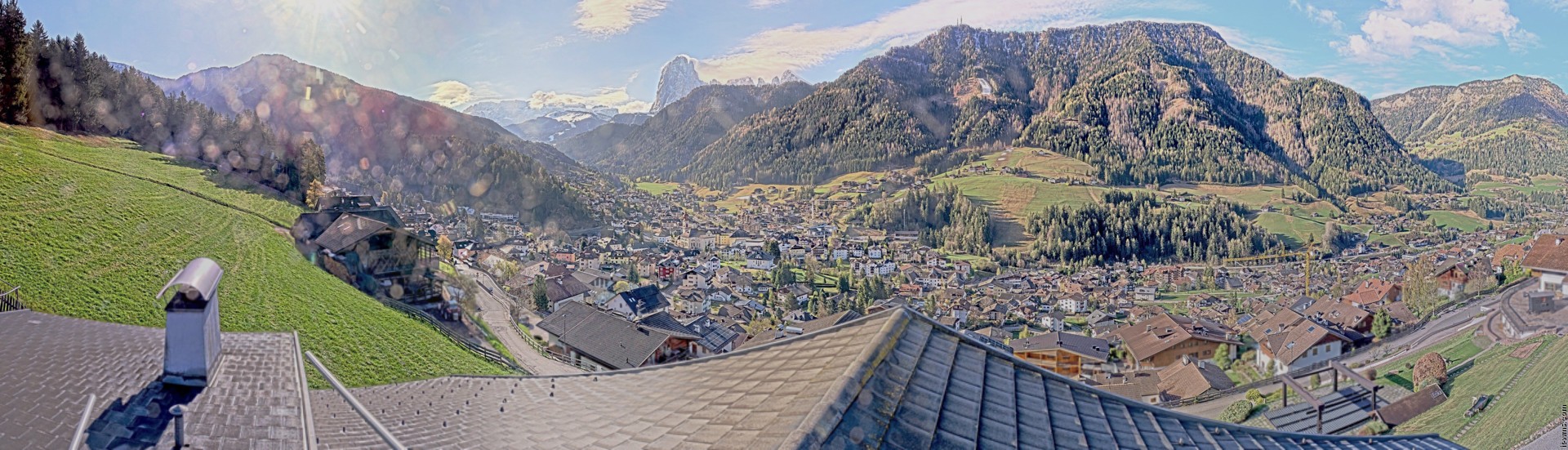 Archiv Foto Webcam St. Ulrich: Zone Solaria