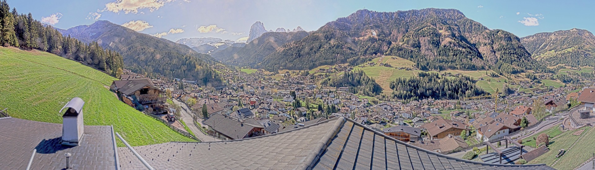 Archiv Foto Webcam St. Ulrich: Zone Solaria