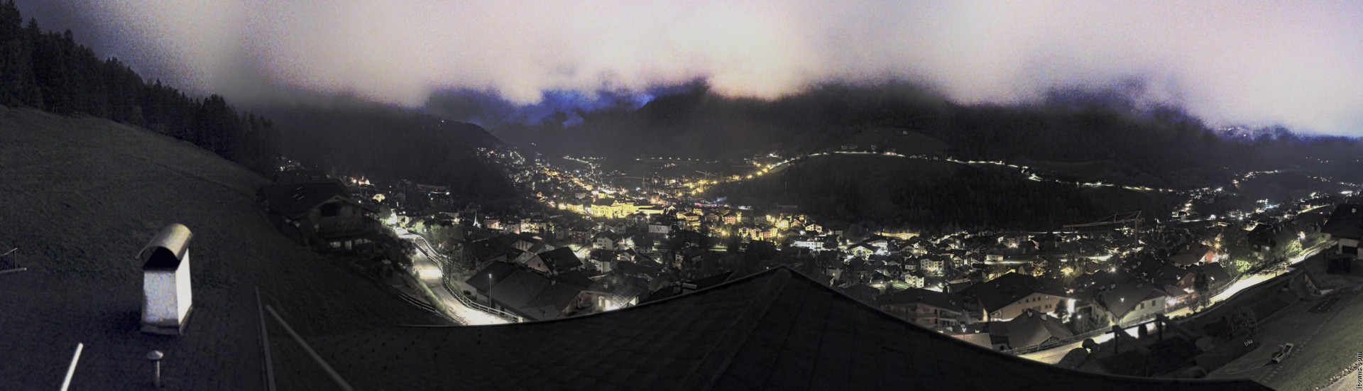 Archiv Foto Webcam St. Ulrich: Zone Solaria