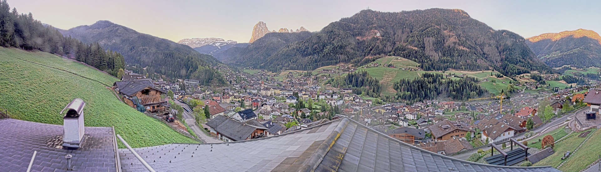 Archiv Foto Webcam St. Ulrich: Zone Solaria