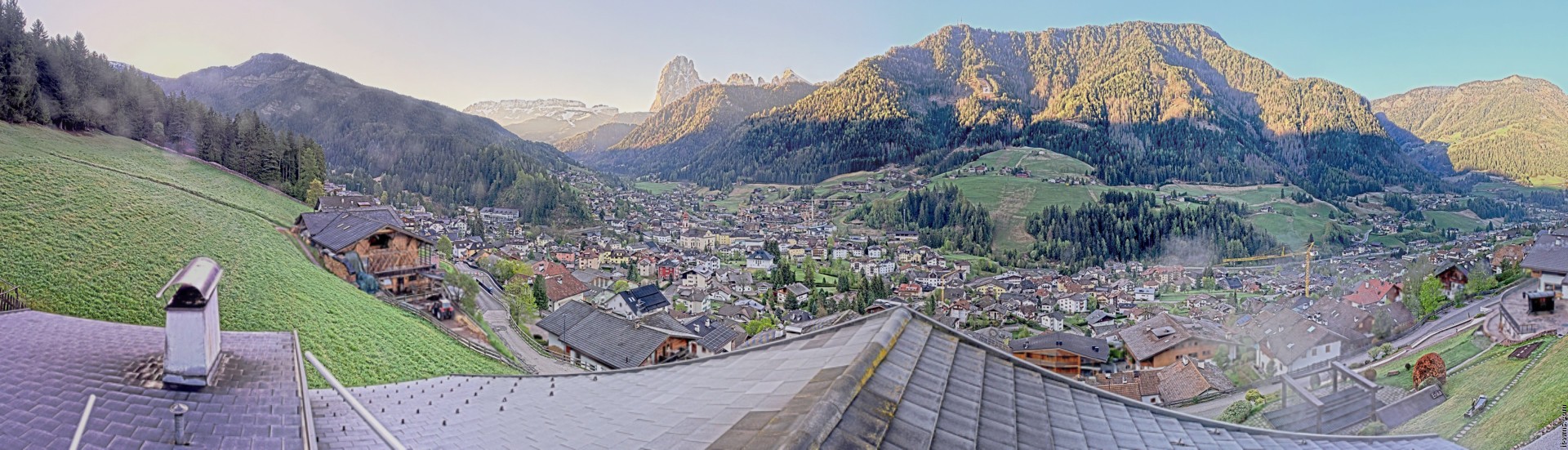 Archiv Foto Webcam St. Ulrich: Zone Solaria