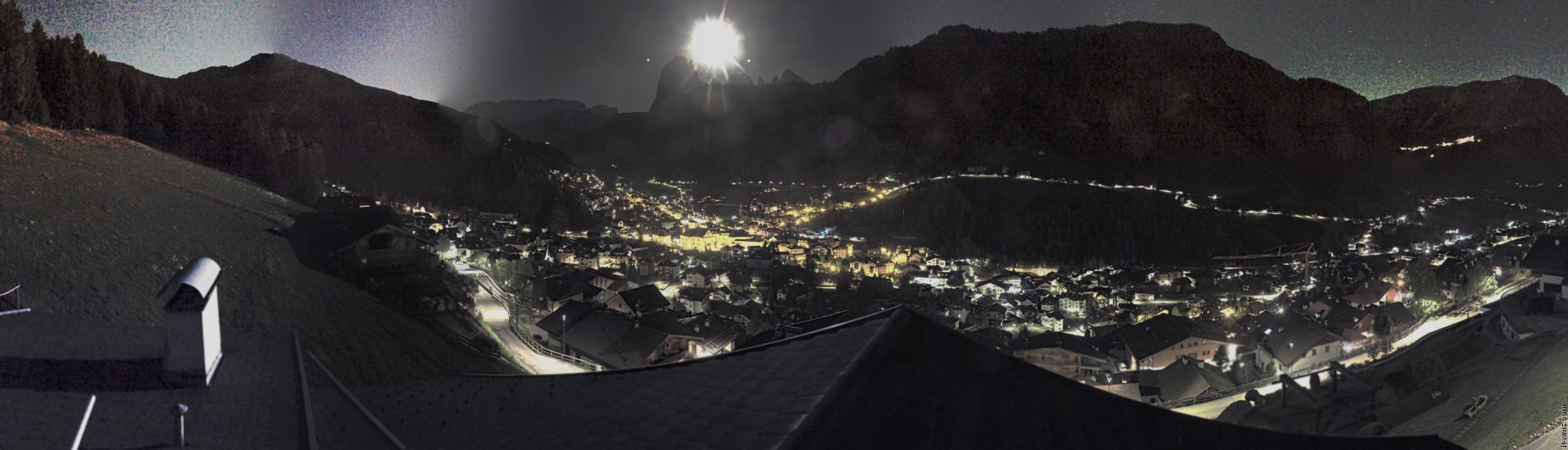 Archived image Webcam St. Ulrich: Zone Solaria
