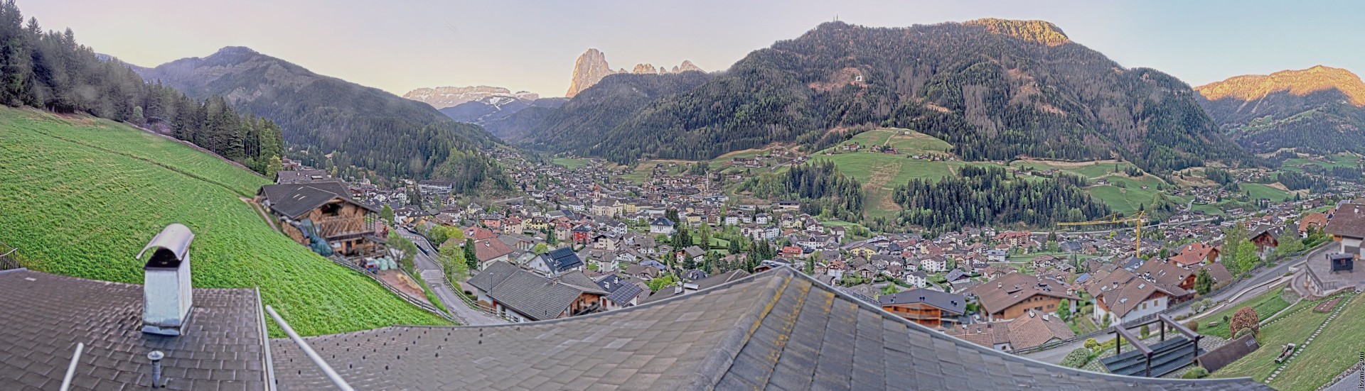 Archived image Webcam St. Ulrich: Zone Solaria