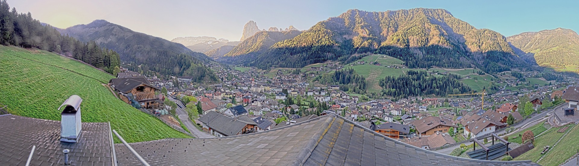 Archived image Webcam St. Ulrich: Zone Solaria