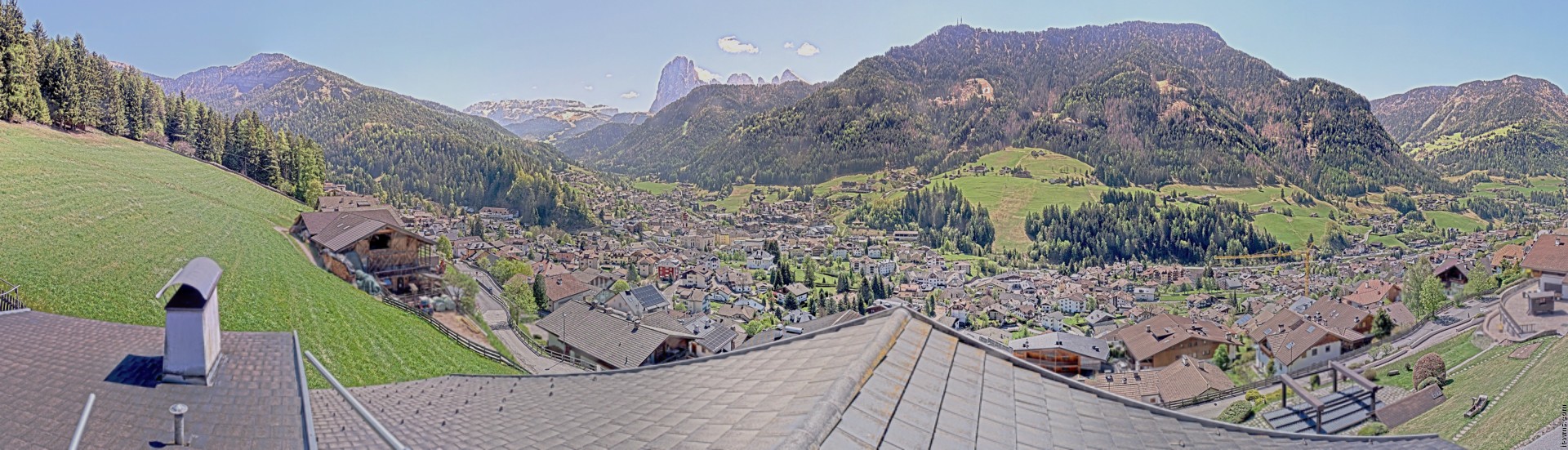 Archived image Webcam St. Ulrich: Zone Solaria