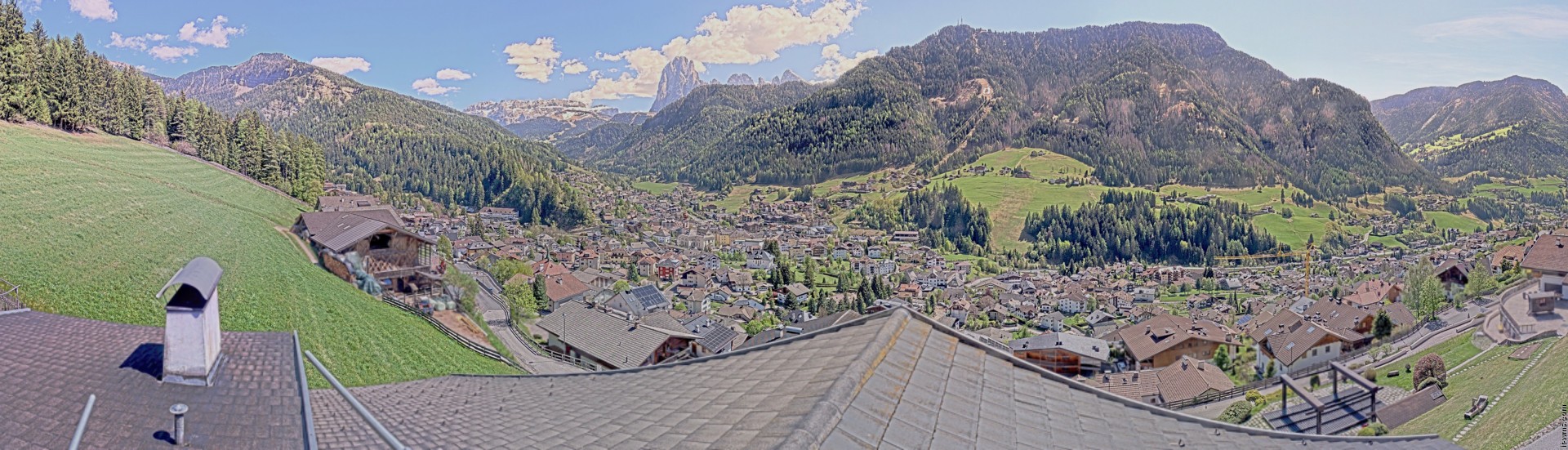 Archived image Webcam St. Ulrich: Zone Solaria