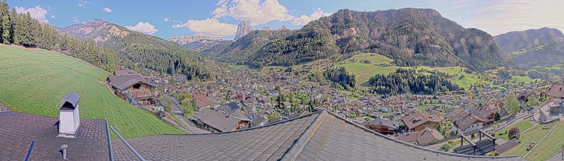 Archived image Webcam St. Ulrich: Zone Solaria