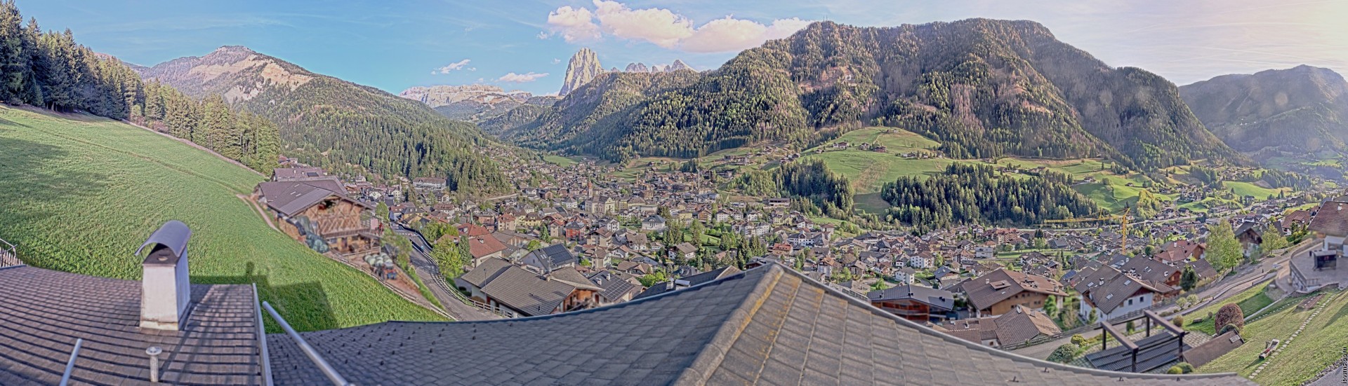 Archived image Webcam St. Ulrich: Zone Solaria
