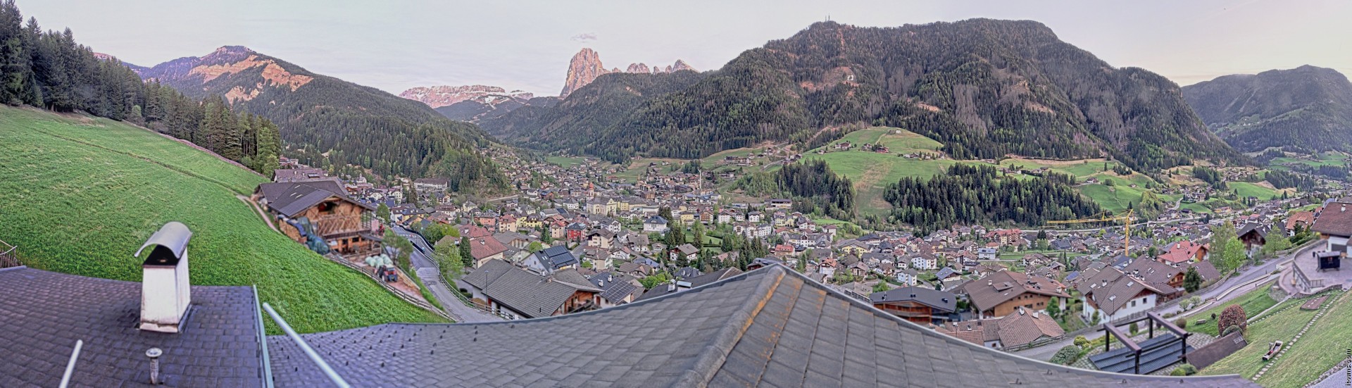 Archived image Webcam St. Ulrich: Zone Solaria