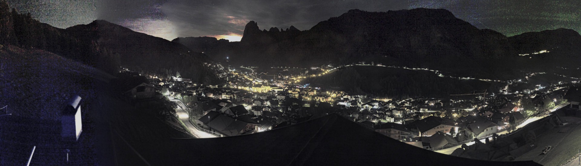Archived image Webcam St. Ulrich: Zone Solaria