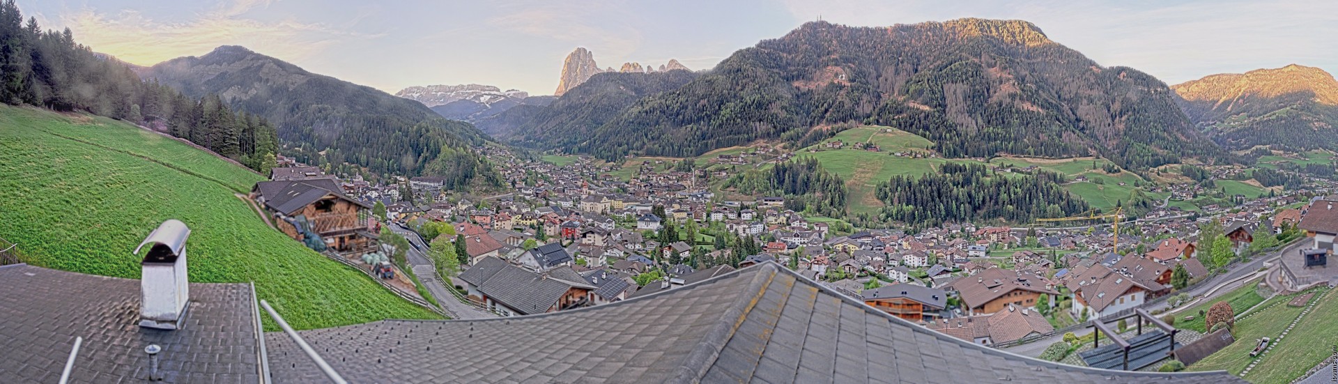 Archiv Foto Webcam St. Ulrich: Zone Solaria