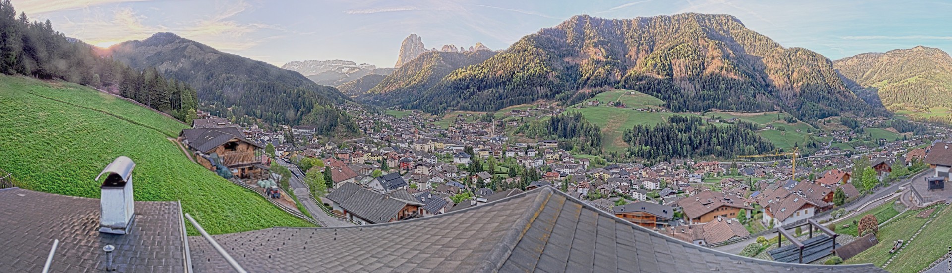 Archiv Foto Webcam St. Ulrich: Zone Solaria