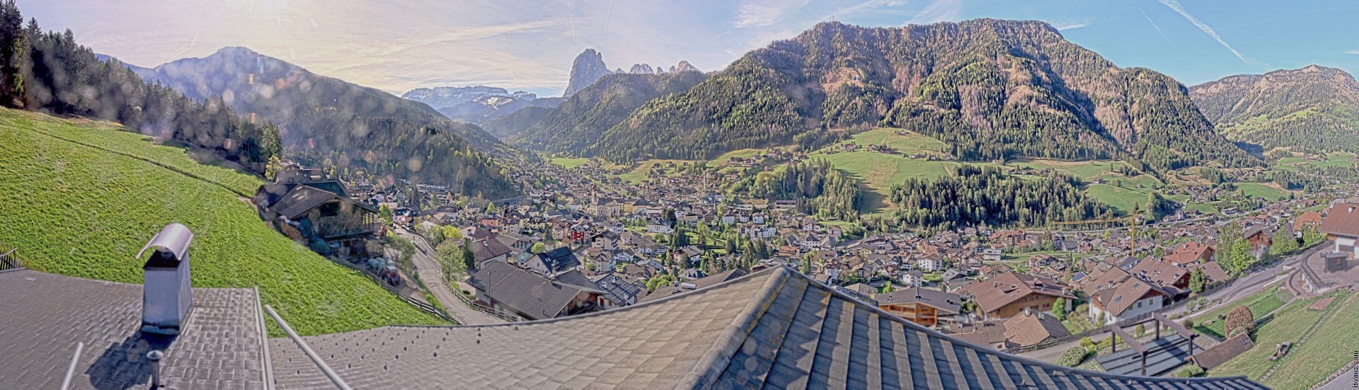 Archiv Foto Webcam St. Ulrich: Zone Solaria